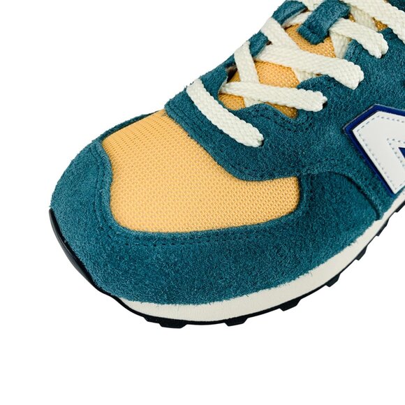 New Balance 574 Green Orange Men\'s Shoes Casual Sneakers U574GPB